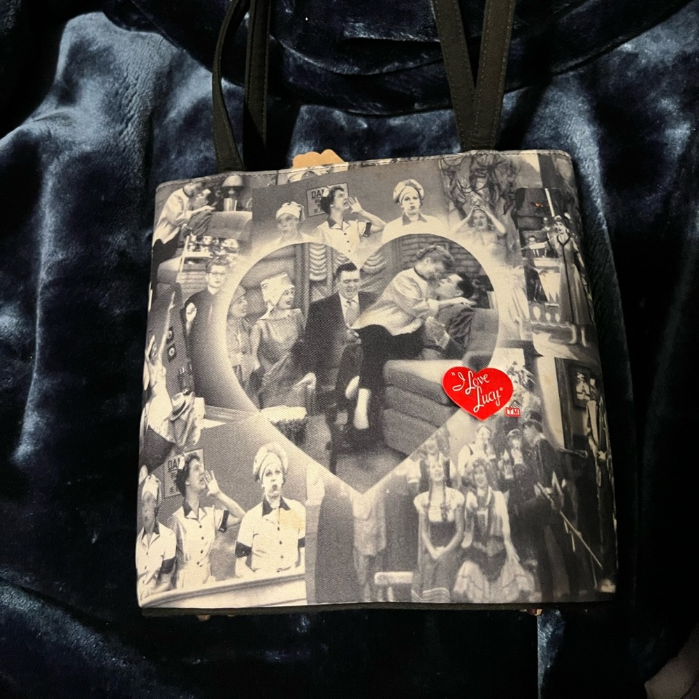 I love Lucy purse